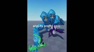 thing I made in roblox studio #cloudsgorillahorror #cgh #roblox