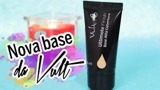 RESENHA: Ultimate Finish Alta Cobertura, a nova base da VULT