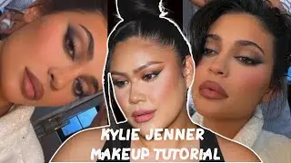 Kylie Jenner Makeup Tutorial  Drugstore Makeup | Step by Step Breakdown