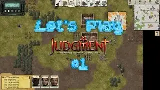 Judgment: Apocalypse Survival Simulation Gameplay - Resources - Ep.1