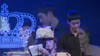 [130911]KIMHYUNJOONG 김현중 - JUSTIN DAVIS PARTY 저스틴데이비스 파티