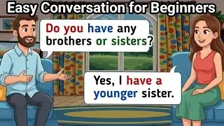 Daily English Conversation Practice | Easy English Conversation practice | Learn English