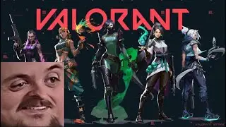 Forsen Plays VALORANT (2024)