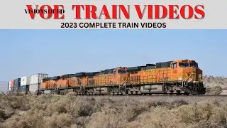 VOE Train Videos 2023-001 Complete Train Videos