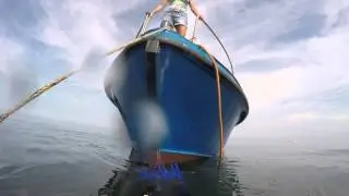 Wrakduik bij IJmuiden 2 Benguela