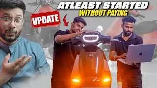 Finally Started Ola Electric New 