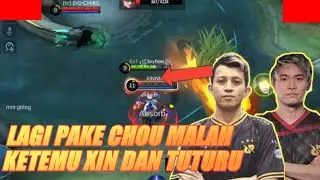 LAGI PAKE CHOU DI RANK MALAH KETEMU XIN DAN TUTURU