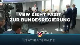Bundesregierung auf dem Pr&uuml;fstand: Bayerische Wirtschaft zieht erstes Fazit