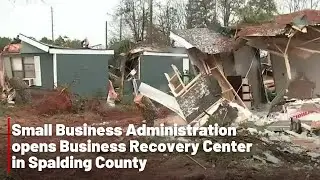 Small Business Administration opens Business Recovery Center in Spalding County