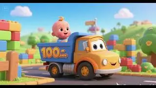 Baby Truck&rsquo;s 100-Block Adventure | Nursery Rhymes & Kids Songs