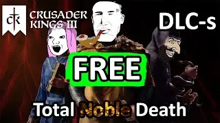 How to unlock all CK 3 DLC-s?