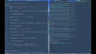 How to use zip() map() and filter() in Python