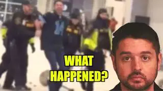 What Happened To Detroit Airport Mercedes Crash Guy?
