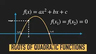 Roots of Quadratic Functions: Parabola vs x-axis