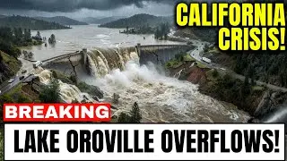 Lake Oroville RISES 23 Feet MYSTERIOUSLY — Seismic Activity SPIKES as Scientists SCRAMBLE!