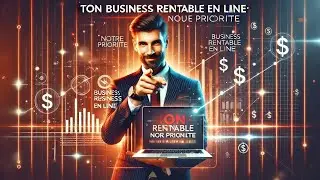 Ton Business rentable en ligne: NOTRE PRIORIT&Eacute;