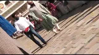 aashram web series shooting  Bobby Deol ke sath