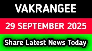 vakrangee share latest news | vakrangee share latest news today | vakrangee share news today