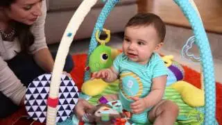 Introducing My Lovable Lion&trade; Activity Gym from Bright Starts&trade;