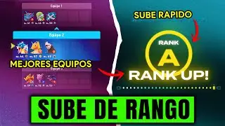 los MEJORES POKEMON para SUBIR al RANGO A RAPIDO en POKEMON LEYENDAS ZA