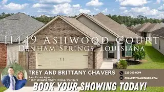 11449 Ashwood Denham Springs, LA 70726