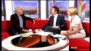 2013 BBC Breakfast Eurovision Report with Mike Nolan