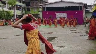 3rd Happy Bwisagu 🥰🥰 U.N Academy kokrajhar 🥰#SKSG_VLOG#