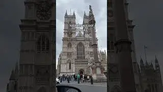 Westminster Abbey!