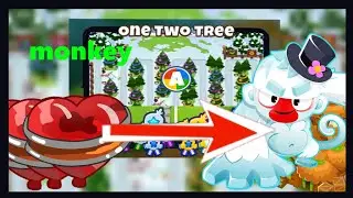 ONE TWO TREE Black Bordering BTD6 with Zero Mercy for Those Smug Balloons!