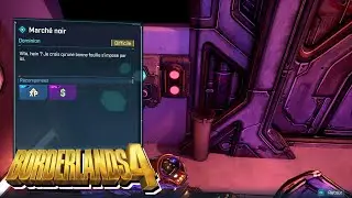 BORDERLANDS 4 - BLACK MARKET - Where to Find the Smugglers / Side Mission