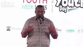 CS Mvurya urges youth inclusion in government to prepare them for future leadership.  #ebrunews