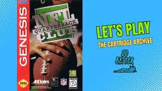 Let's Play - NFL Quarterback Club Genesis