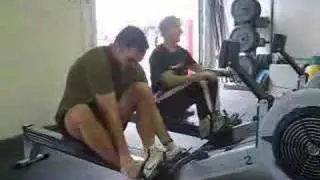 Stickin it to Fat Rowing Helen