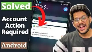 Remove Account Action Required (Android) 2021
