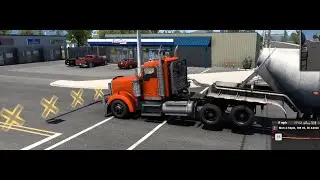 What Happens If You Hit A Barrier At 90+ MPH? | American Truck Simulator