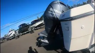 2024 arima 19 searanger f 150 yamaha boat doctor great value