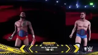 WWE 2k18 Universe Mode Highlights: Roadblock PPV (RAW)
