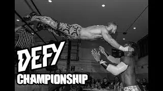 Battle Club Pro-Shane Strickland versus Matt Cross [Defy Championship]