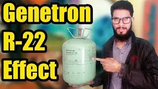Genetron&reg; R-22 Effect reaction Ozone