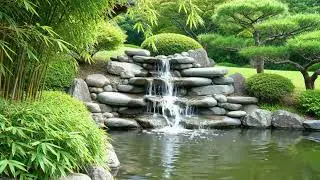 Deep Sleep Music 🌿 Calming Waterfall Sounds for Deep Relaxation & Insomnia Relief