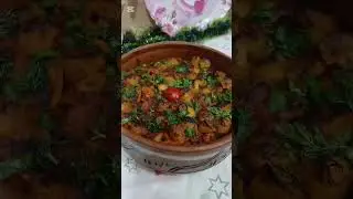 طاجن ل عصفور باللحمه والبطاطس إنما ايه تحفاااااه 