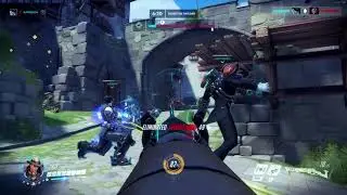 Frag Movie Ashe (Trying effects) [Overwatch, Plat]