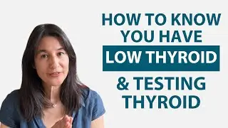 Low Thyroid Problems & Gray Hair Reversal [How To Know You Have Thyroid Problems & Testing Thyroid]