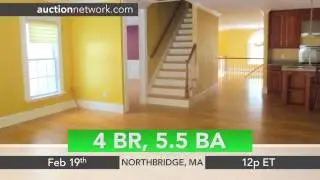 Home Auction - 546 Fowler Road, Northbridge, MA