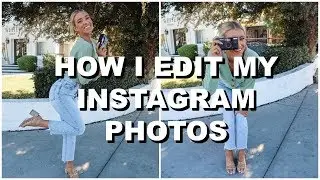 how I edit my instagram photos: presets, facetune & lightroom! | Keaton Milburn