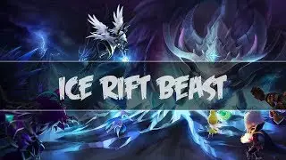 Summoners War Ice Rift Beast