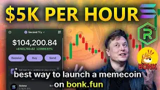 Step-by-Step Bonk.fun Meme Coin Launch &ndash; Fast $5K Method Explained