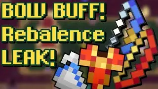 RotMG BOW BUFF Finally! Rebalence Update Leak! Warmonger, Centaurs Shielding And MORE!