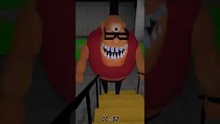 attack Mr obby scary obby dentonic #scary #viral #gaming #horrorgaming #viralvideo