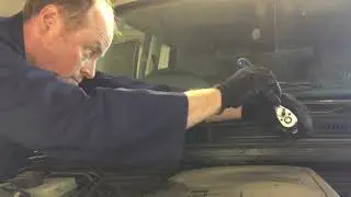 Bulkhead Rust Repair Discovery 2 - No Weld